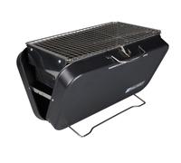 Valiant Portable Folding Picnic and Camping BBQ - Black