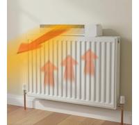 Valiant Radiator Fan | Rechargeable Heat Booster | For Single & Double Radiators