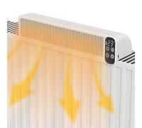 Valiant Radiator Fan - Triple Fan Heat Booster, Quiet, Rechargeable, Magnetic Fit