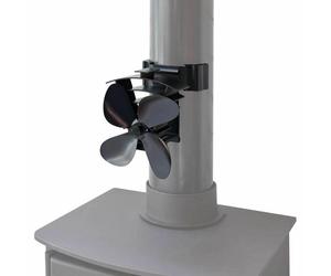 Valiant Remora Magnetic Flue Pipe Heat Powered Stove Fan for Log Burners