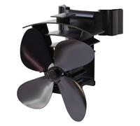 Valiant Stove Fan | Heat Powered with Magnetic Clamp for Flue Pipe Log Burners