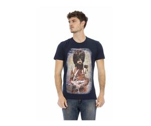 Valiant T-shirt - male - Trussardi - T-Shirts - Blue - XL - Tops XL