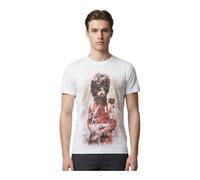 Valiant T-shirt - male - Trussardi - T-Shirts - White - 2XL - Tops 2XL