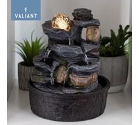 Valiant Table Top Indoor Water Fountain Feature Mains Powered