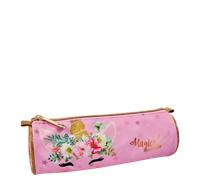 Valiant Unicorn Pencil Case - Pink