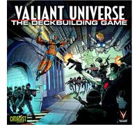 Valiant Universe: The Deck Building Game - Brand New And Sealed