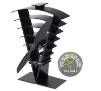 Valiant Vanquish Stove Fan And Magnetic Thermometer