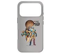 Valiant - Warrior of Worlds: The Design of X-O Manowar Case for iPhone 17 Pro