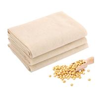 Valicaer 12 Pcs Reusable Cheese Cloths for Straining Muslin Cloths for Cooking,Washable Unbleached Cotton Straining Cloth for Cooking Filtering Nut Milk Juice Tea Butter(40x40cm)