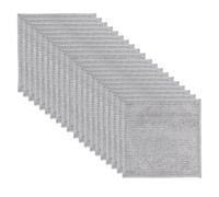Valicaer 20 PCS Steel Wool Cleaning Cloths Dishwashing Rags,20x20cm Solara Lux Scrub cloths Scouring Pads Multipurpose Wire Dish Cloths
