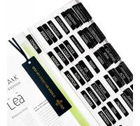 Valicaer Bible Tabs Bookmarks Study Kit 90 Laminated Tabs with 1 Bookmark Large Print for Easy Reading Bible Study Journaling Supplies Christian Gift for Women and Men