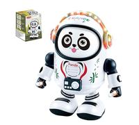 Valicaer Electric Musical Dancing Duck Robot Toy - Electric Musical Interactive Toy for Kids, Singing & Walking Motion, for Children (Panda 2)