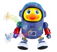 Valicaer Electric Musical Dancing Duck Robot Toy - Electric Musical Interactive Toy for Kids, Singing & Walking Motion, for Children