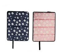 Valicaer Folding Seat Mat,2Pcs Seat Pad Seat Cushion Mat Portable Sit Mat Outdoor Chair Mat Waterproof Durable Cushion Pad Beach with Insulation Camping Sit Mat Folding Hiking Mat Portable Mat