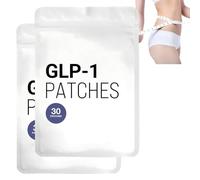 Valicaer GLP-1 Patches for Healthy Shape Support - 60 Vegan Patches with Natural Ingredients & Cinnamon for Metabolism & Gentle Safe for Skin & All Skin Types Silhouette Support (Ultra)