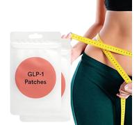 Valicaer GLP-1 Patches for Healthy Shape Support - 60 Vegan Patches with Natural Ingredients & Cinnamon for Metabolism & Gentle Safe for Skin & All Skin Types Silhouette Support (Standard)