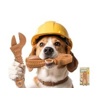 Valicaer Indestructible Chew Toys for Dogs,Durable Pine Wood Dog Toy for Aggressive Chewers,keep puppy amused Tough Chewing & Teething Relief,Perfect for Medium to Large Dogs(Pincer)