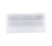 VALICLUD 1 Box Nail Drill Grinding Heads Polisher Set for Manicure and Pedicure, 30pcs Diamond and Stainless Steel Bits for Artificial and Natural Nails, Suitable for Home and Shop Use