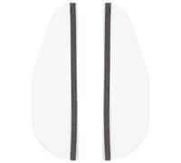 VALICLUD 1 Pair Car Side Mirror Rain Visor Guard Soft Pvc Rearview Mirror Rain Cover for Safer Driving in Rainy and Snowy Conditions with Design