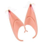 VALICLUD 1 Pair Cosplay Fairy Ears Decorative Elven Ears for Women for Parties Halloween Costume Dress Up Lightweight Comfortable Performance Prop