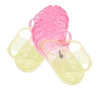 VALICLUD 1 Pair Creative Sandals Soft Sole Beach Shoes for Red Lightweight Washable Durable Beach Footwear for Boys and Easy to Clean Portable