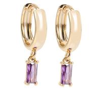VALICLUD 1 Pair Drop Earrings for Women Zircon Design Lightweight and Stylish for Daily Wear and Special Occasions Thoughtful present for Loved Ones Light