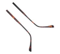 VALICLUD 1 Pair Eyeglasses Arm Replacement Parts with Quick Installation and Streamlined Fit, Tr and Metal Material, 5mm Width Temples, Suitable for Glasses Repair and Eyewear Replacement