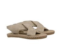 VALICLUD 1 Pair Fashion Lady Sandals Flat Sole Non Slip Roman Style Summer Footwear for Comfortable Walking Chic and Breathable Design Skin for All Day Wear