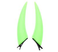 VALICLUD 1 Pair Gothic Horns Hair Clips for Women Halloween Hair Accessories Unique Cosplay Costume Hairpins for Parties and Festive Occasions