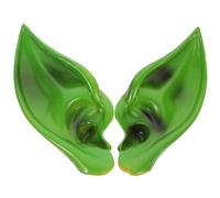 VALICLUD 1 Pair Halloween Elf Ears False Elven Ears for Cosplay Masquerade Fairy Ear Props for Halloween Parties