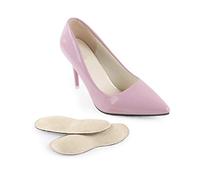 VALICLUD 1 Pair Khaki Thickened Sponge Heel Cushion Pads Self-Adhesive Back Heel Inserts for Women Bridging Shoe Gaps for Comfortable Wear