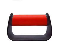 VALICLUD 1 Pair Push-up Rack for Home Use and Gym, Red Fitness Equipment Made of Sturdy Tpe and Pp, Designed to Protect Wrist and Reduce Body to Lower Position, for Family and Friend