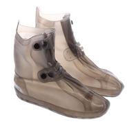 VALICLUD 1 Pair Rain Shoes Protectors Shoes Boot Protector Lightweight Waterproof Silicone Cover for Men Women Can Be Stored in A Handbag 21cm Medium Size