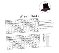VALICLUD 1 Pair Warm Winter Snow Boots for Women Comfortable Mid High Boots with Breathable Material Lightweight Design and Stable Heel for All Day Wear for Cold Weather