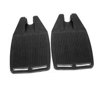VALICLUD 1 Pair Wheelchair Replacement Footrest Pedal Thickened Leg Rest for and Comfort Durable and Easy to Use Suitable for Daily Living and Disability Needs
