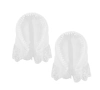 VALICLUD 1 Pair Womens Pastoral Style Hairband Lightweight Kerchief Headband for Various Occasions Versatile Bandana Hair Accessory Elegant French Inspired Design for Hairstyles