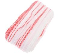 VALICLUD 1 Roll Book Binding Straps Photo Album Making Materials Polyester Red Easy to Carry Convenient to Store for School and Office Use