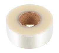 VALICLUD 1 Roll Self-Adhesive Waterproof Label Stickers 500pcs PVC Protective Film Easy to Scan Barcode Label Protector for Classroom and Schools Book Spines