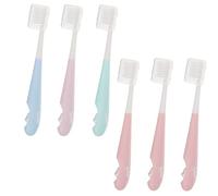 VALICLUD 1 Set Adorable Childrens Toothbrush Assorted Color Soft Bristles for Gentle Oral Care Tool for Developing Habits for Little Hands