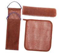 VALICLUD 1 Set African Exfoliating Net Sponge Durable Shower Scrubber for Face Feet Efficient Exfoliation Luxurious Lathering Bathing Washcloth