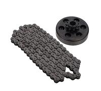 VALICLUD 1 Set Centrifugal Kart Clutch Durable Chain Clutch Parts for Go Karts Fit for Engines Reliable Performance and Excellent Craftsmanship