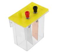 VALICLUD 1 Set Fruit Battery Experiment Kit Hands Science Device for Students Saltwater Battery Box with Metal Plates Explore Energy Conversion Electrical Circuits for Classroom Lab