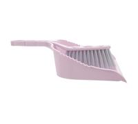 VALICLUD 1 Set Mini Broom and Dustpan Set Practical Purple Desktop Cleaner for Home and Dorm Durable Household Supplies for Efficient Cleaning of Desktops Bookshelves and Cabinets