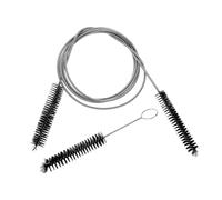 VALICLUD 1 Set Piping Cleaning Brush Dual Head Brush for Efficient Tube Cleaning Convenient Design for Various Tube