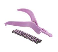 VALICLUD 1 Set Portable Facial Hair Remover Manual Epilator for Women Ergonomic Design Lightweight Threading Tool for Easy Hair Removal Face and Neck Safe and Reliable
