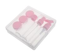 VALICLUD 1 Set Portable Mini Perfume Atomizer Bottles Lightweight Travel Containers for Skincare Makeup and Hair Spray Refillable Small Spray Bottles for Face and Moisturizer