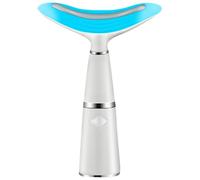 VALICLUD 1 Set Portable Neckline Massager USB Rechargeable Double Chin Reducer Neck Care Device for Skin Tightening and Wrinkle Removal Ergonomic Design for Home Use
