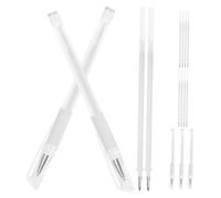 VALICLUD 1 Set Professional Eyebrow Tattoo Pens Pens Refills for Precise Lip Marking for Microblading Brow Mapping Fine Tip for Accurate Lines Chic Design for Beauty Enthusiasts