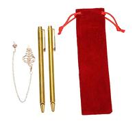 VALICLUD 1 Set Retractable Brass Dowsing Rods Portable Divining Tools for Water Source Detection Treasure Hunting and Lost Item Easy to Use and