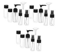 VALICLUD 1 Set Travel Toiletry Containers Refillable Leak Makeup Dispenser Bottle Kit for Cosmetics for Outdoor Travel Vacations and Business Trips Portable